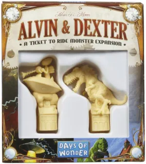 Ticket to Ride: Alvin and Dexter