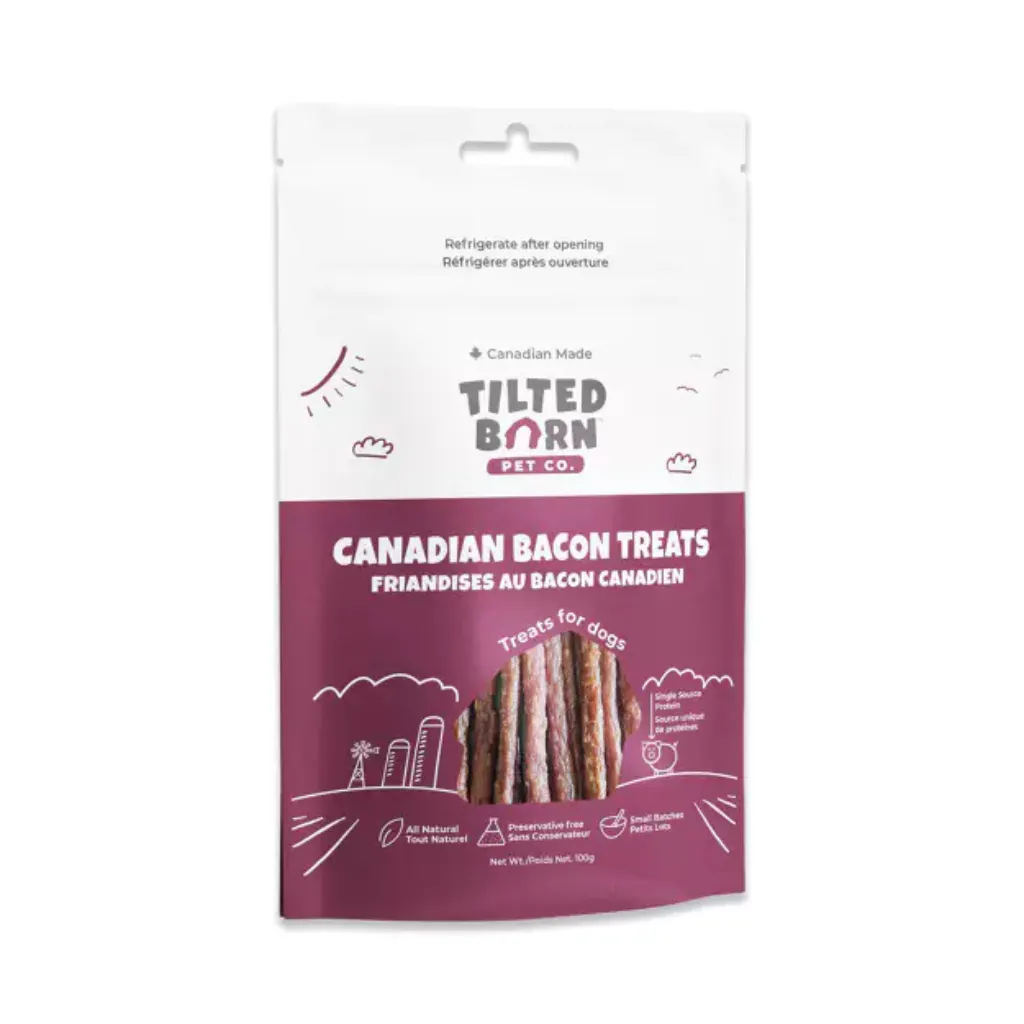 Tilted Barn Pet Co. Canadian Bacon Treats
