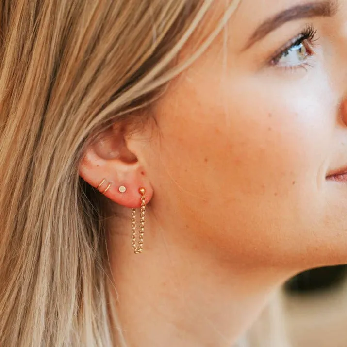 TINY Dot Studs