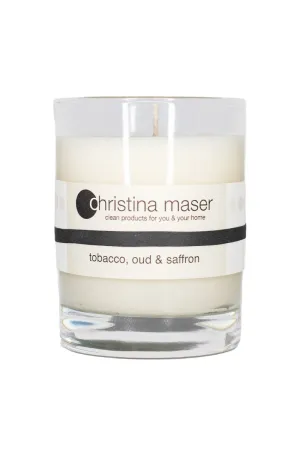 Tobacco, Oud and Saffron Candle