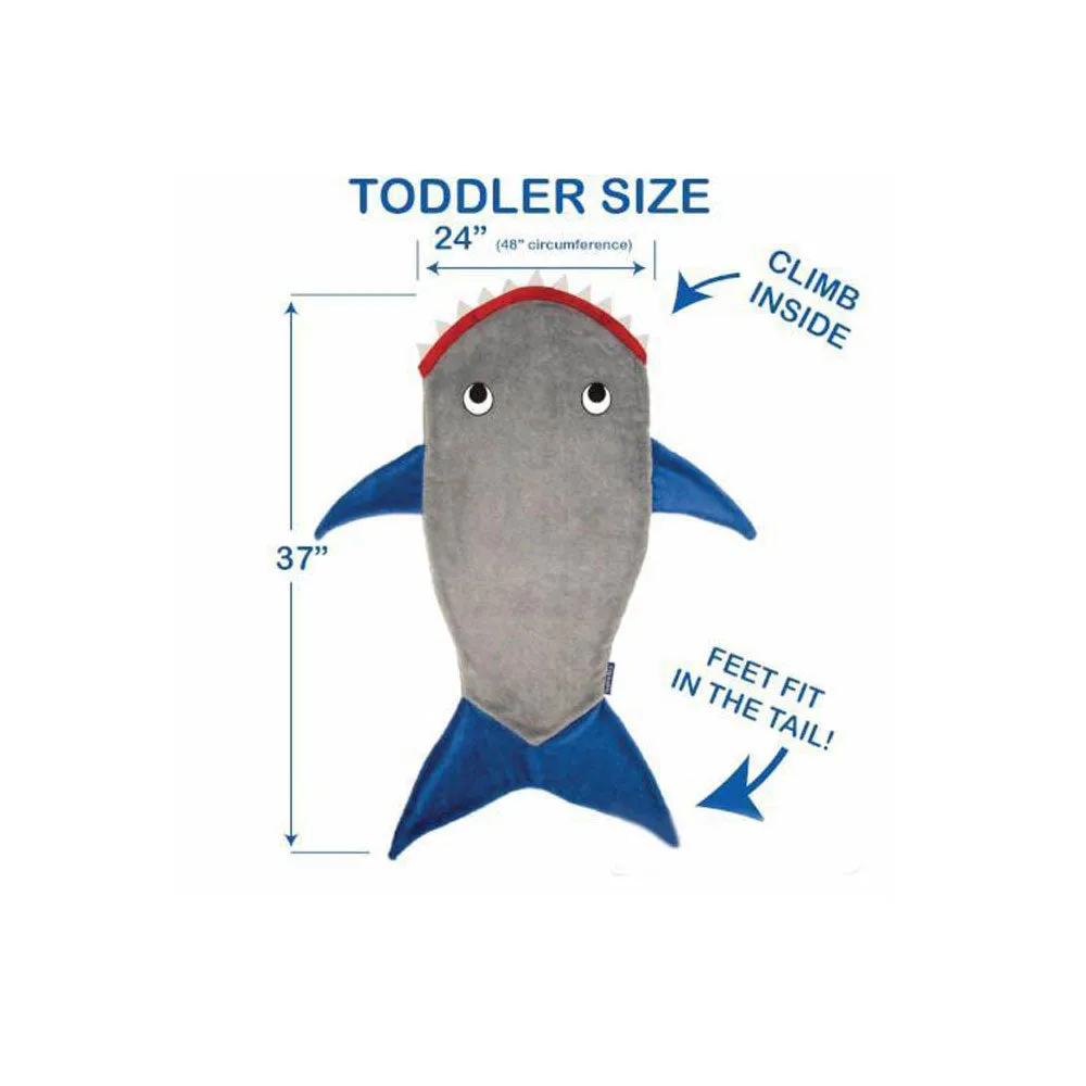 Toddler Shark Blanket