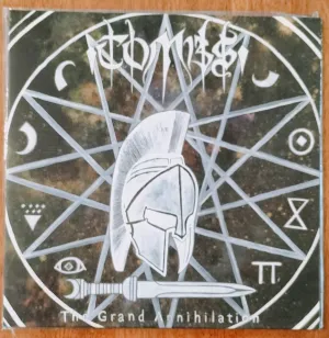 TOMBS - The Grand Annihilation LP BLACK VINYL [2ND HAND]