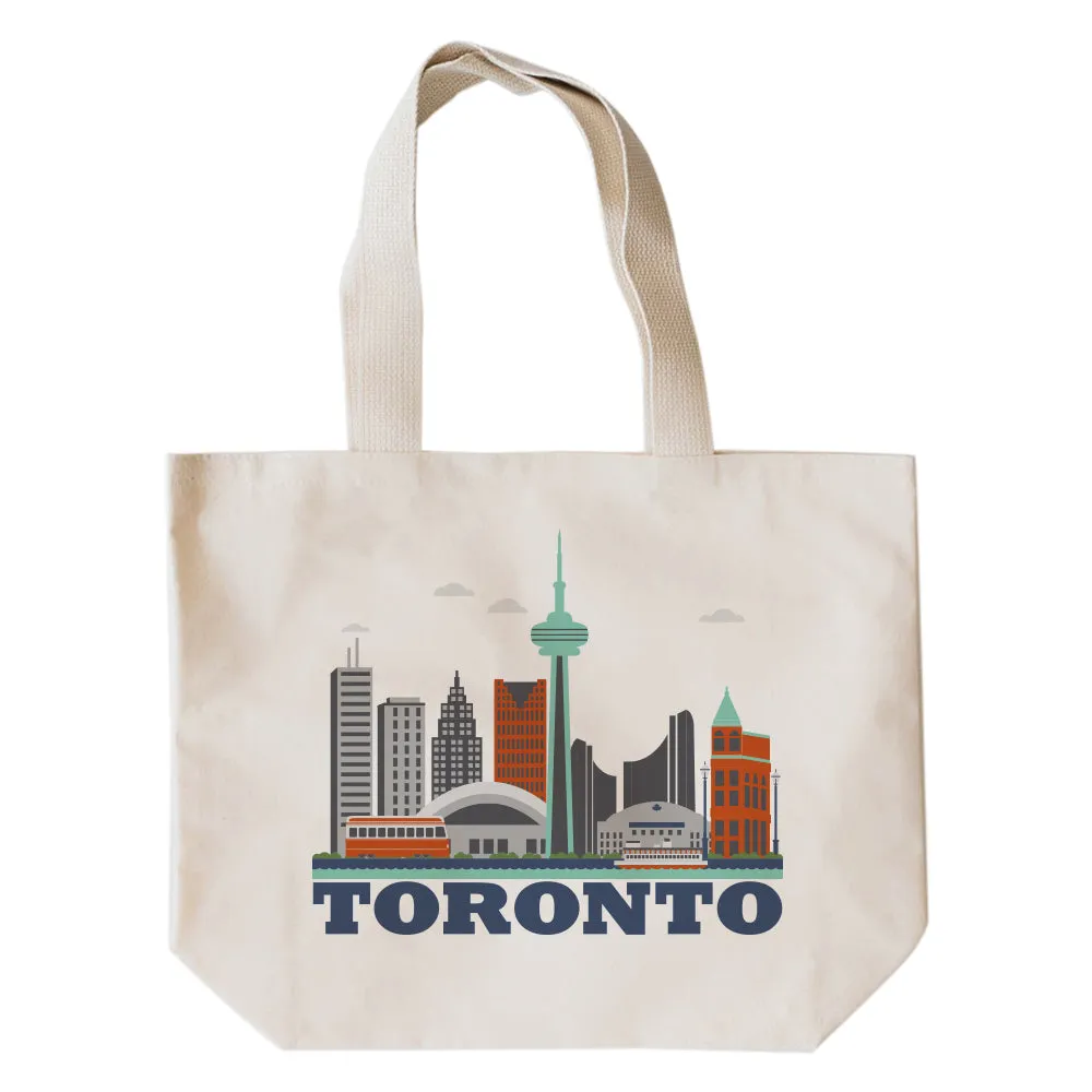 TORONTO CITYSCAPE TOTE BAG