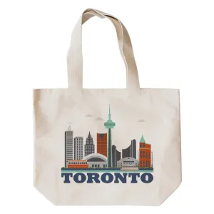 TORONTO CITYSCAPE TOTE BAG
