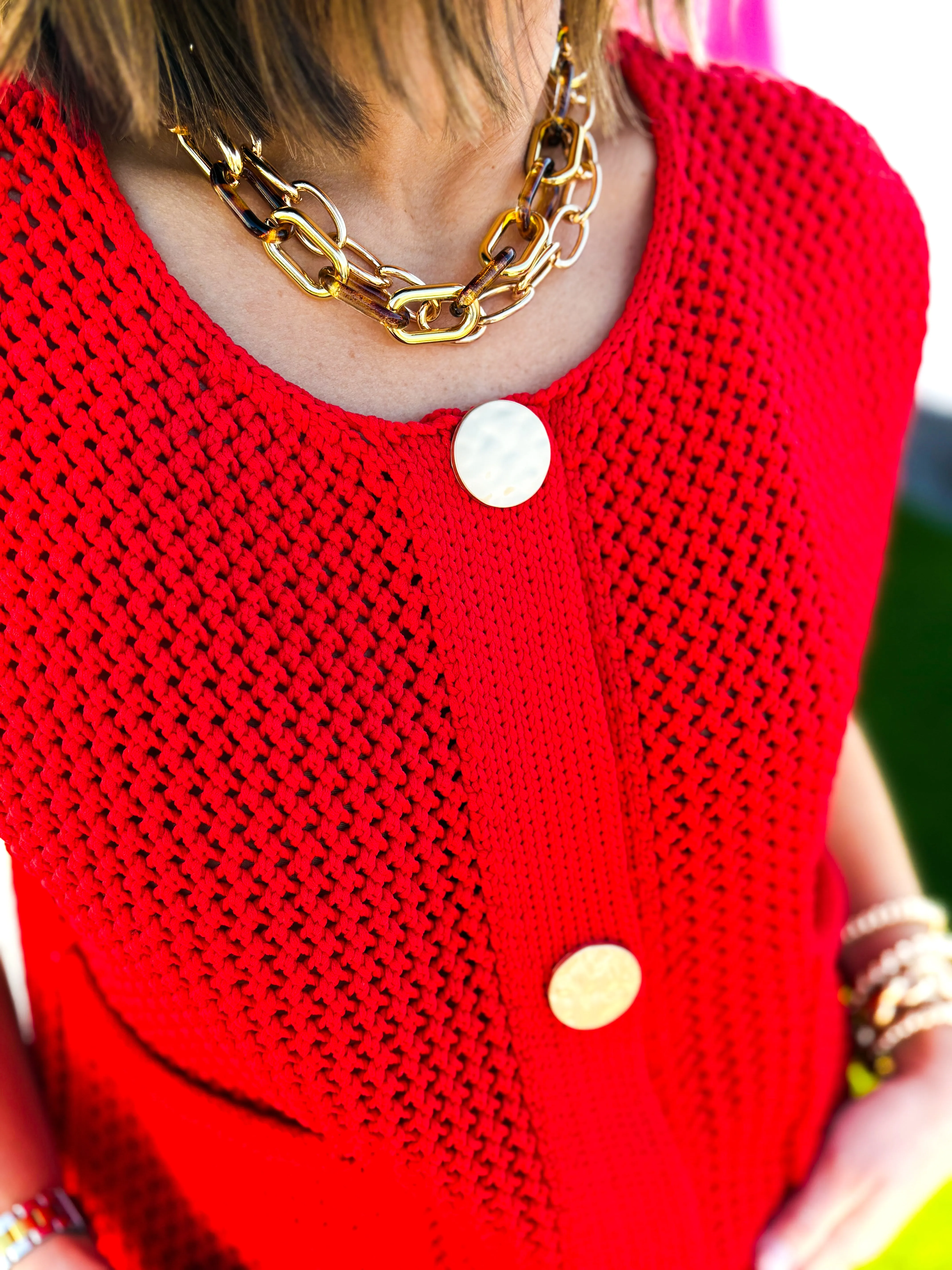 Tortoise Chain Necklace
