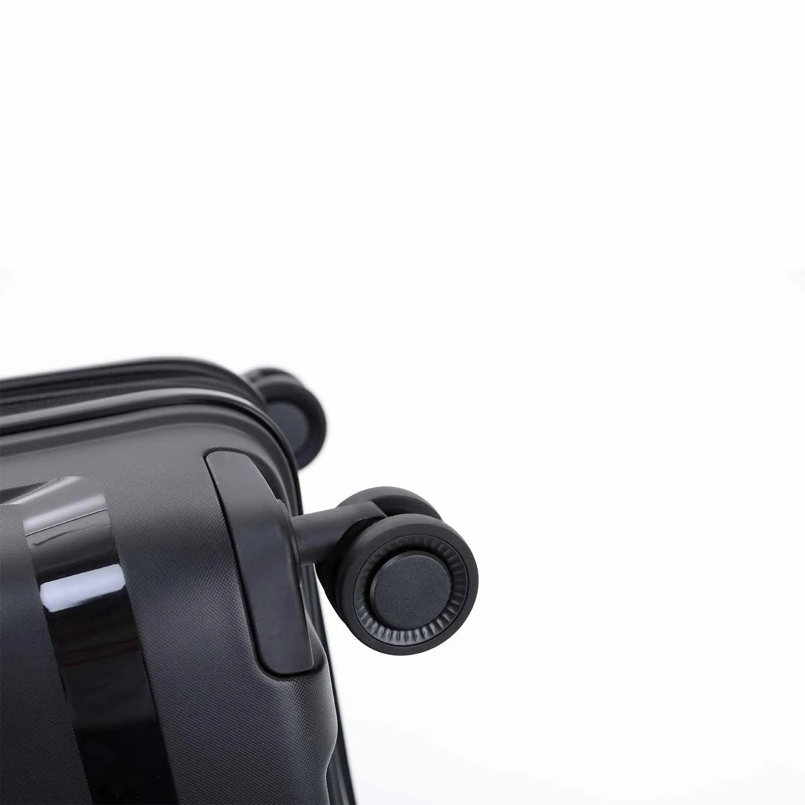 Tosca Comet 4 Wheel 55cm Carry-On Suitcase Black