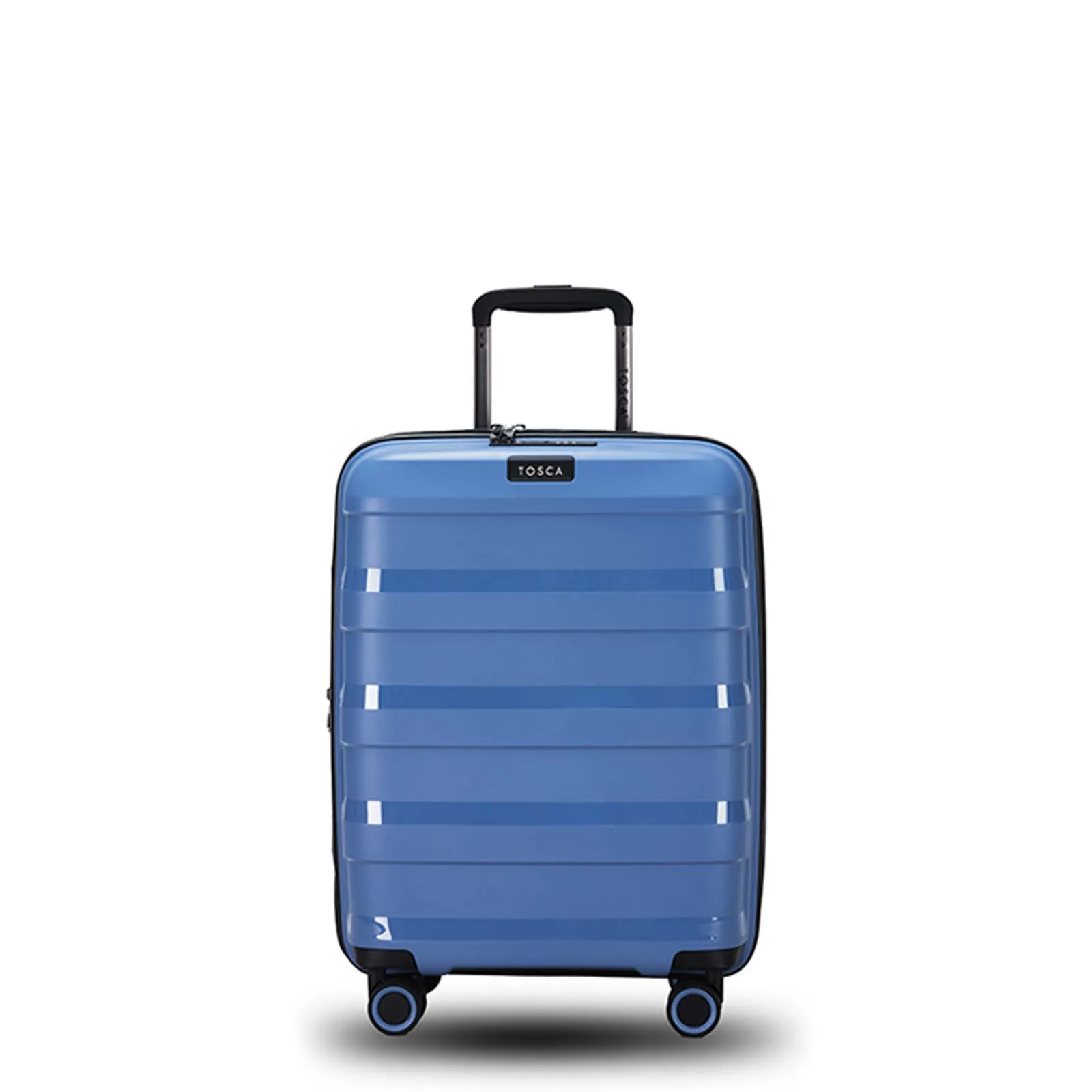 Tosca Comet 4 Wheel 55cm Carry-On Suitcase Blue Infinity
