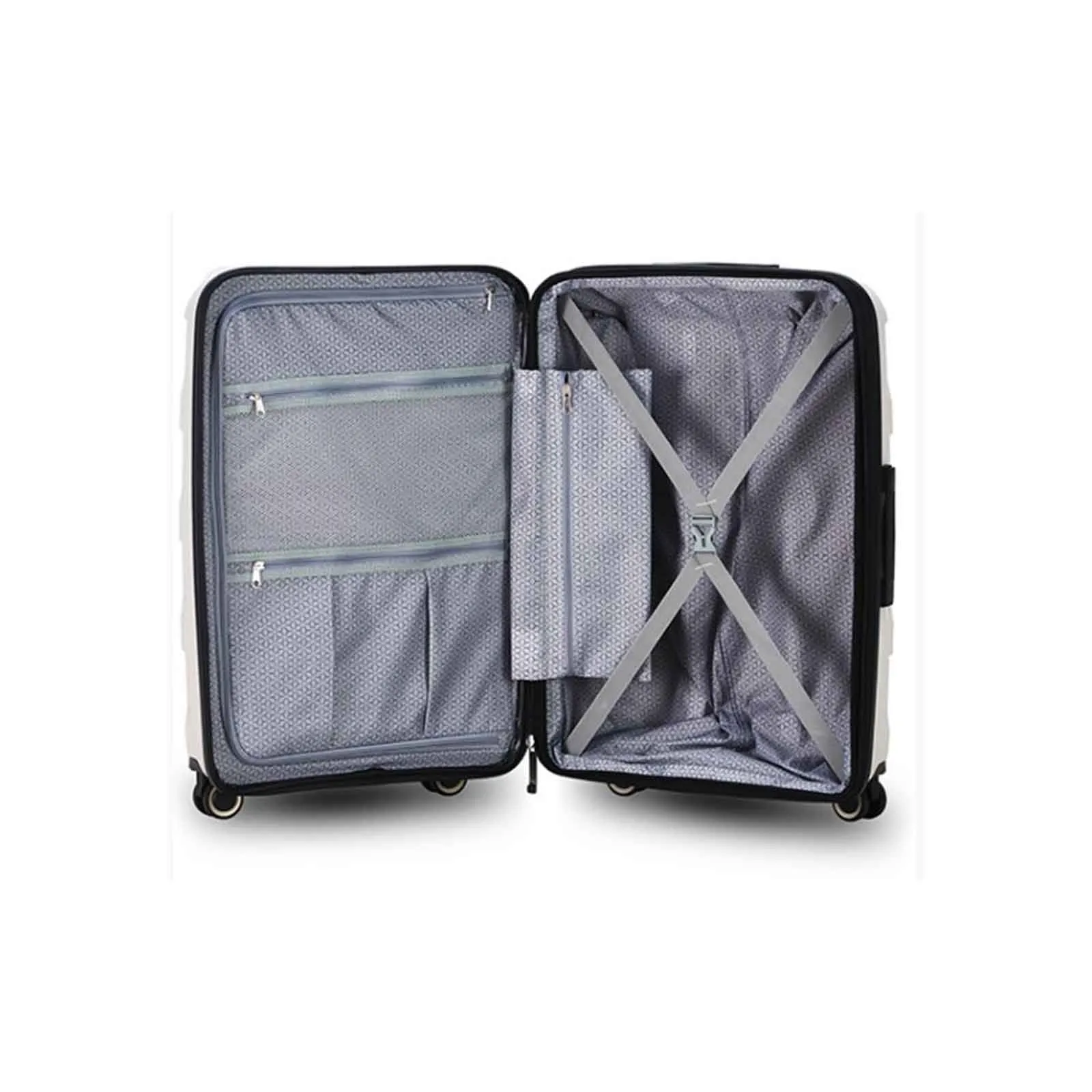 Tosca Comet 4 Wheel 55cm Carry-On Suitcase Cobblestone