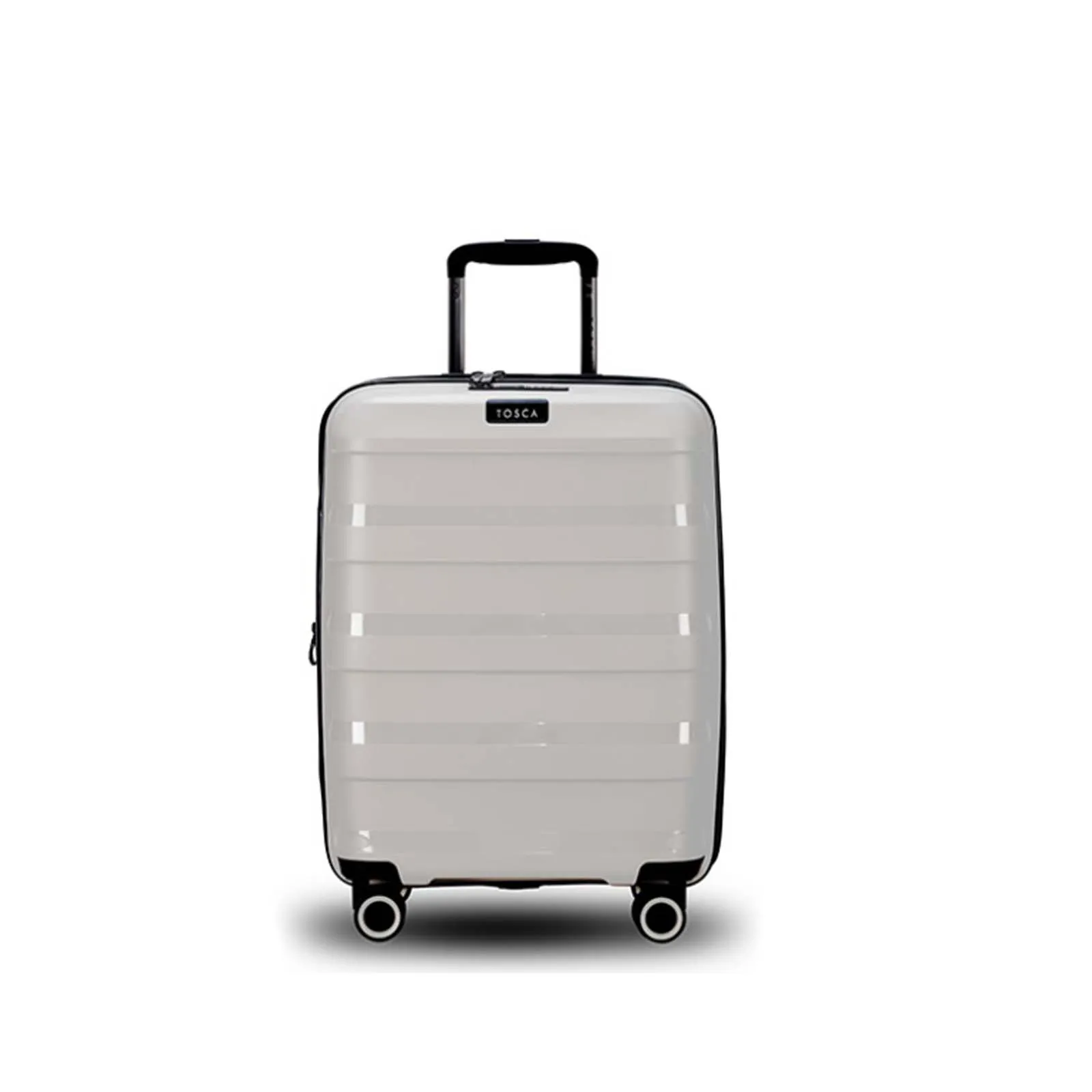 Tosca Comet 4 Wheel 55cm Carry-On Suitcase Cobblestone