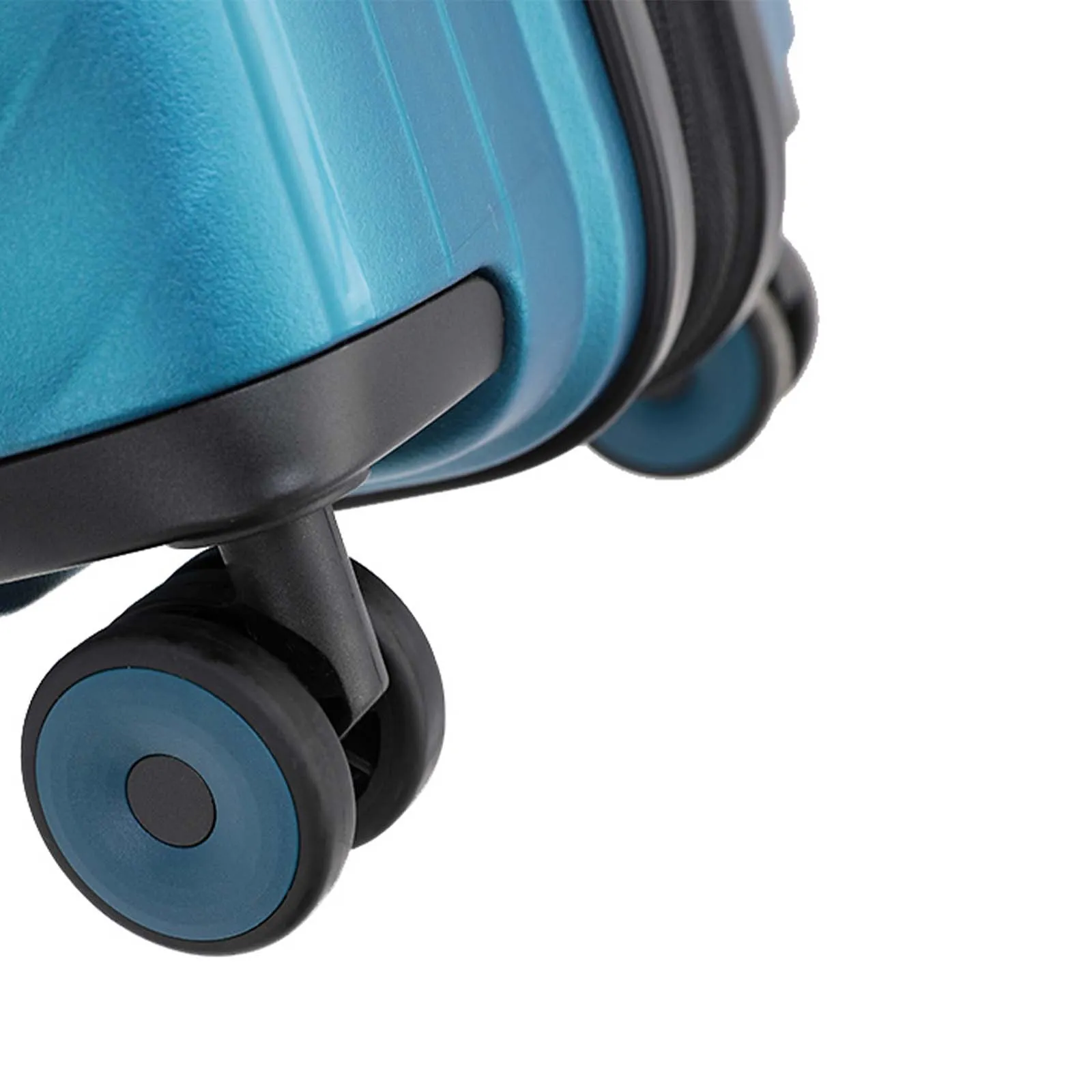 Tosca Eclipse 4 Wheel 55cm Carry-On Suitcase Blue