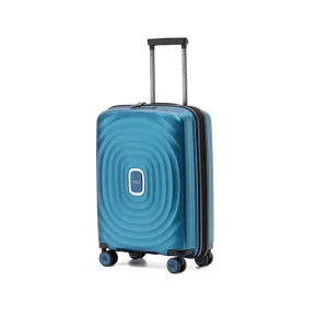 Tosca Eclipse 4 Wheel 55cm Carry-On Suitcase Blue
