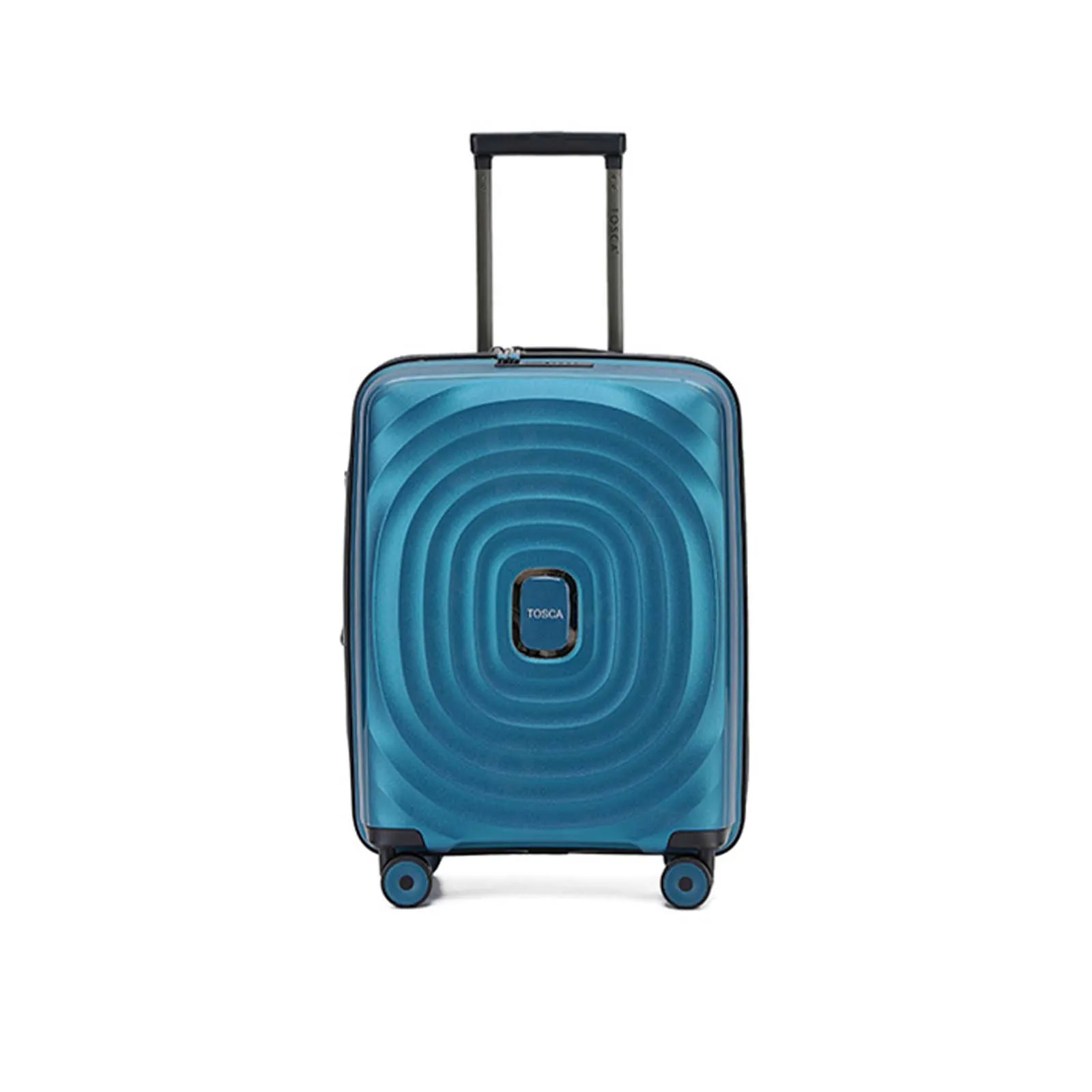 Tosca Eclipse 4 Wheel 55cm Carry-On Suitcase Blue