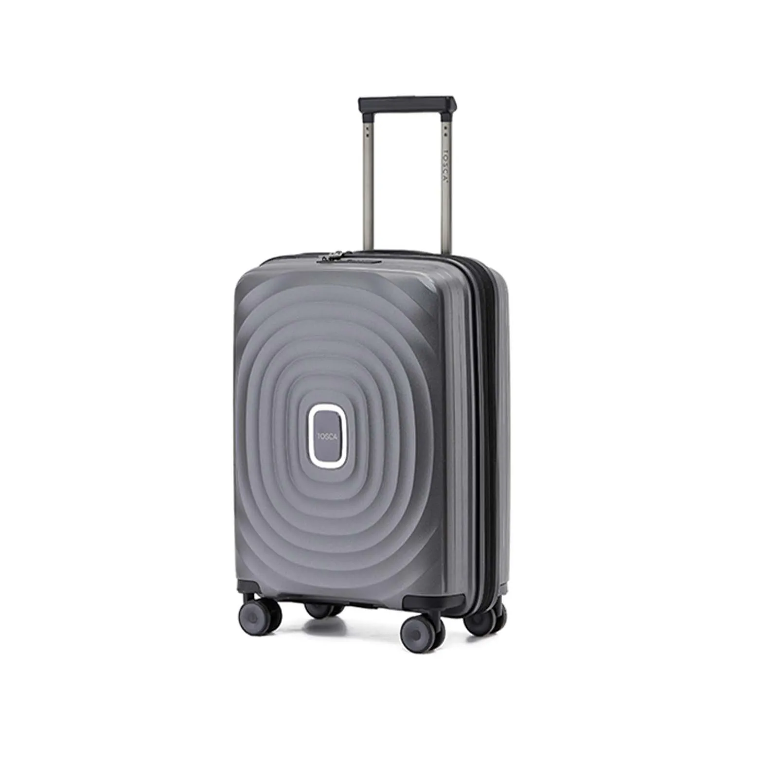 Tosca Eclipse 4 Wheel 55cm Carry-On Suitcase Charcoal