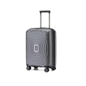 Tosca Eclipse 4 Wheel 55cm Carry-On Suitcase Charcoal