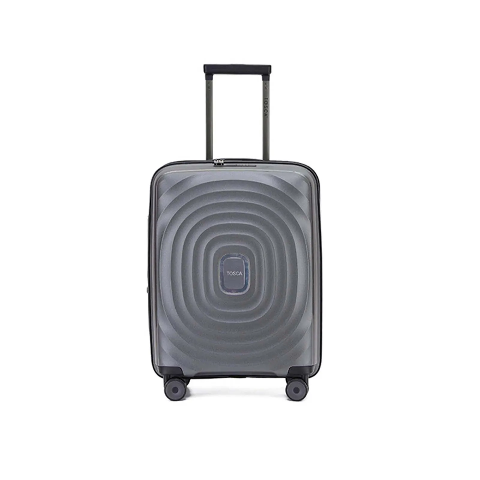Tosca Eclipse 4 Wheel 55cm Carry-On Suitcase Charcoal
