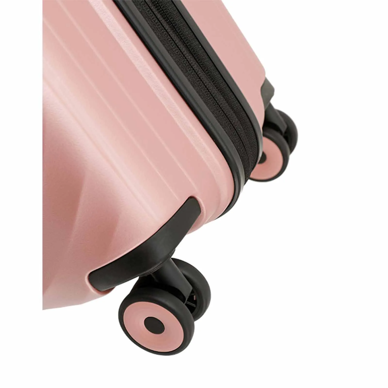 Tosca Eclipse 4 Wheel 55cm Carry-On Suitcase Rose Gold