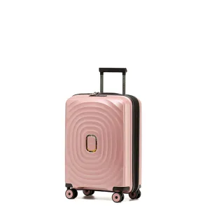 Tosca Eclipse 4 Wheel 55cm Carry-On Suitcase Rose Gold