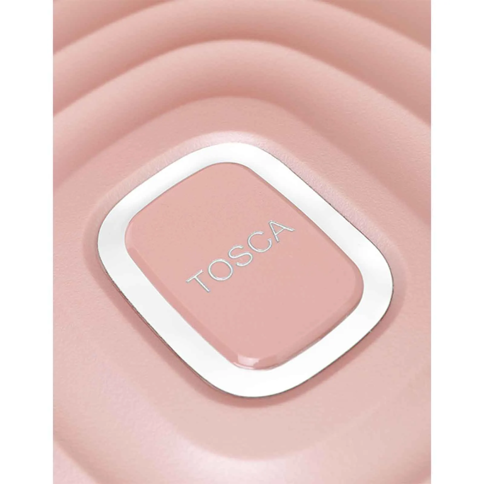 Tosca Eclipse 4 Wheel 55cm Carry-On Suitcase Rose Gold
