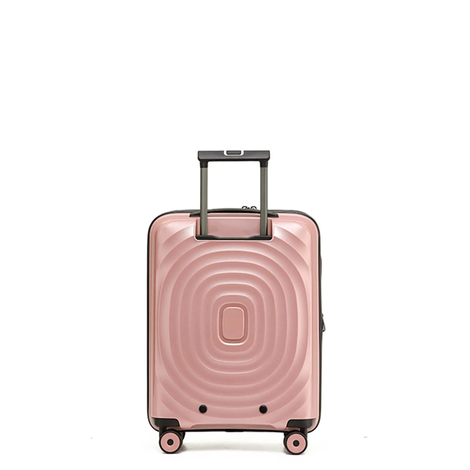 Tosca Eclipse 4 Wheel 55cm Carry-On Suitcase Rose Gold