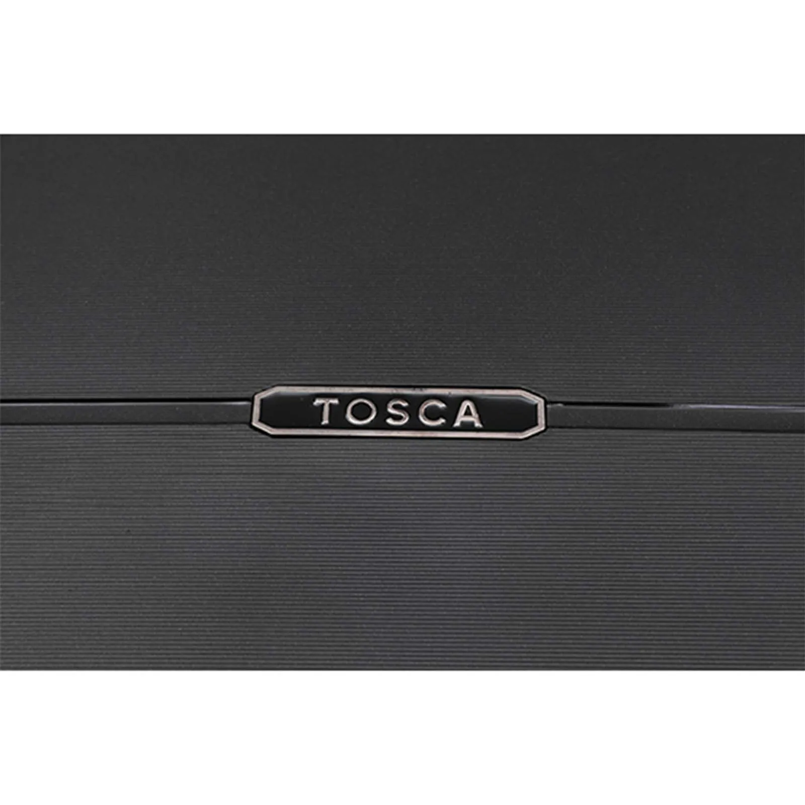 Tosca Globetrotter 20 Inch Carry-On Suitcase Black