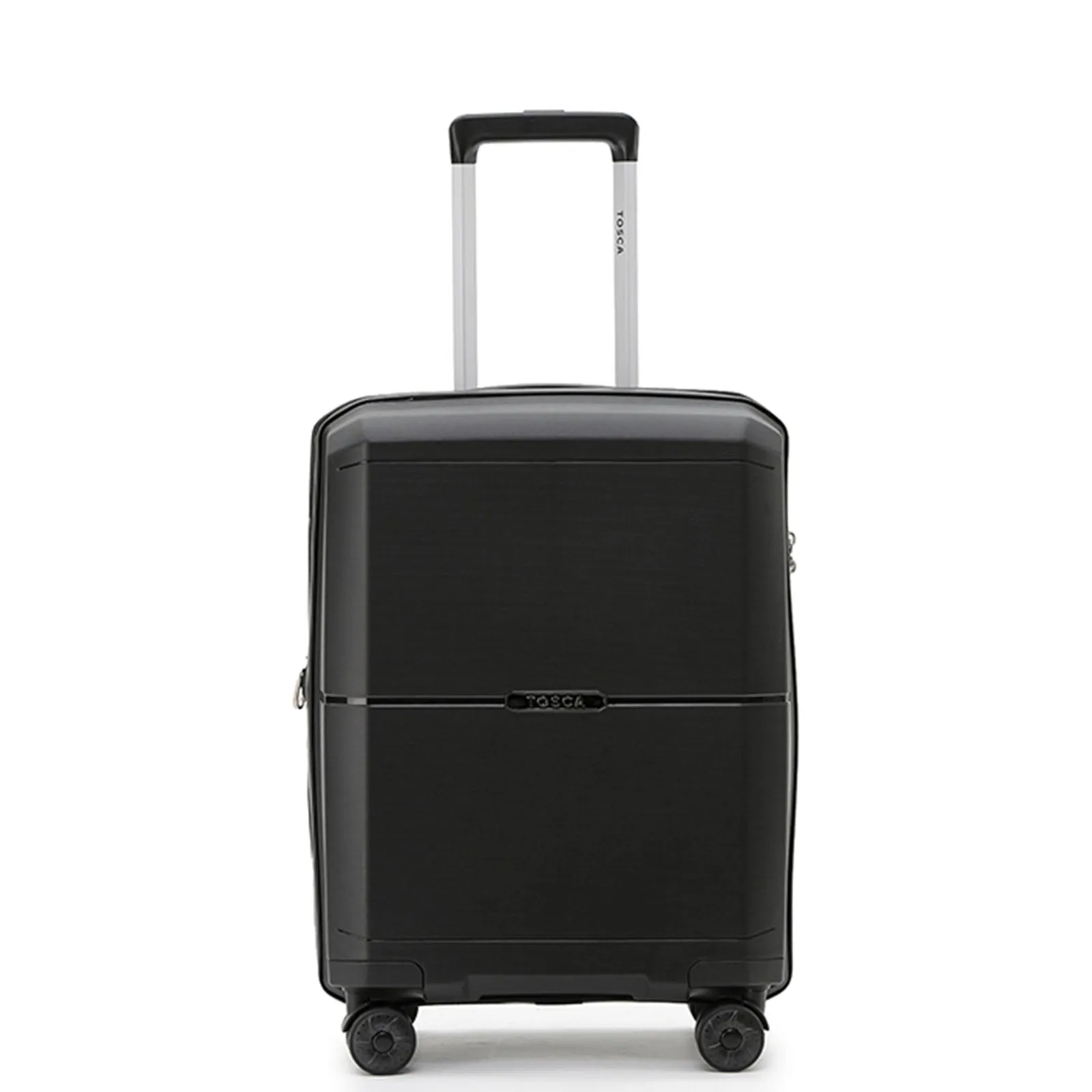 Tosca Globetrotter 20 Inch Carry-On Suitcase Black