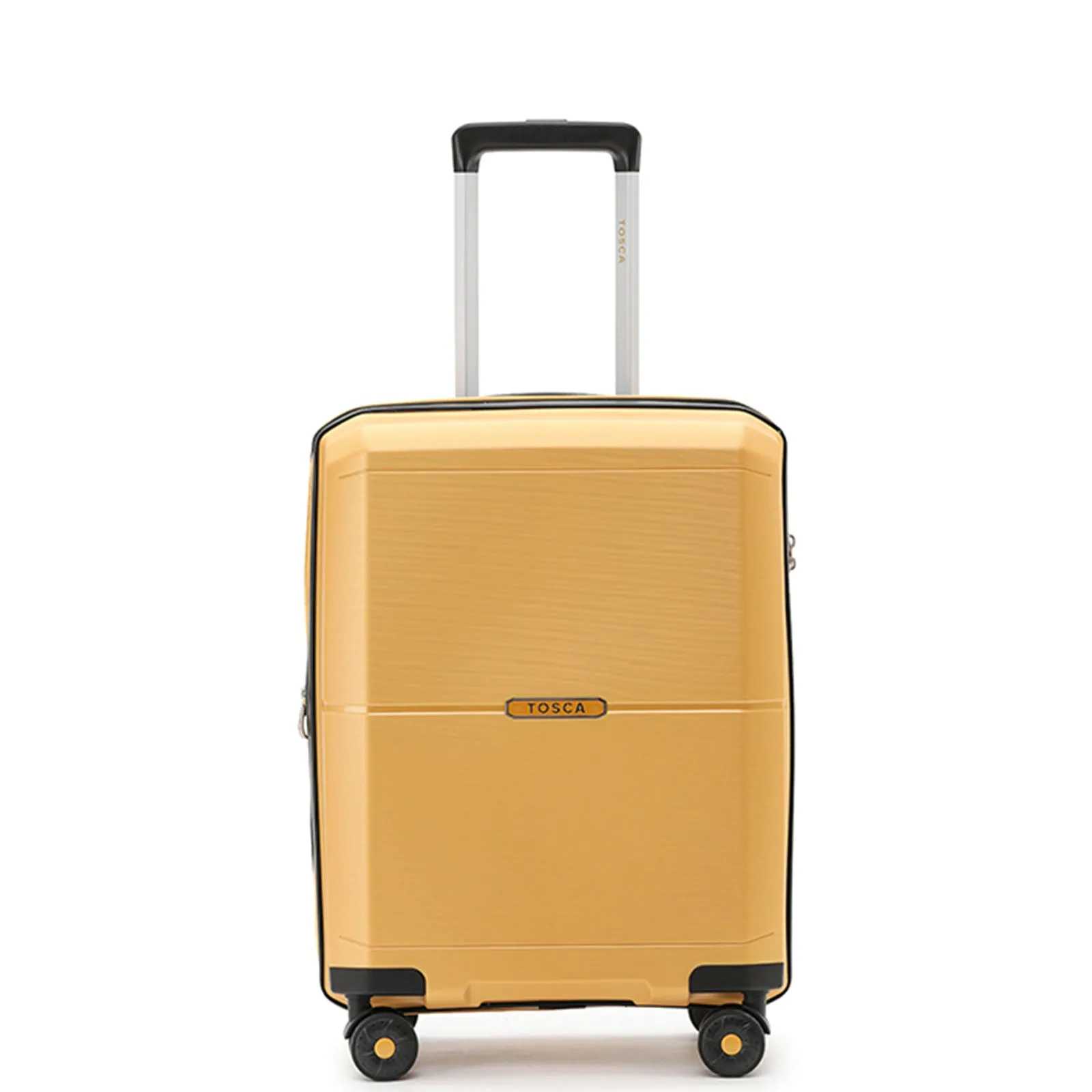 Tosca Globetrotter 20 Inch Carry-On Suitcase Gold