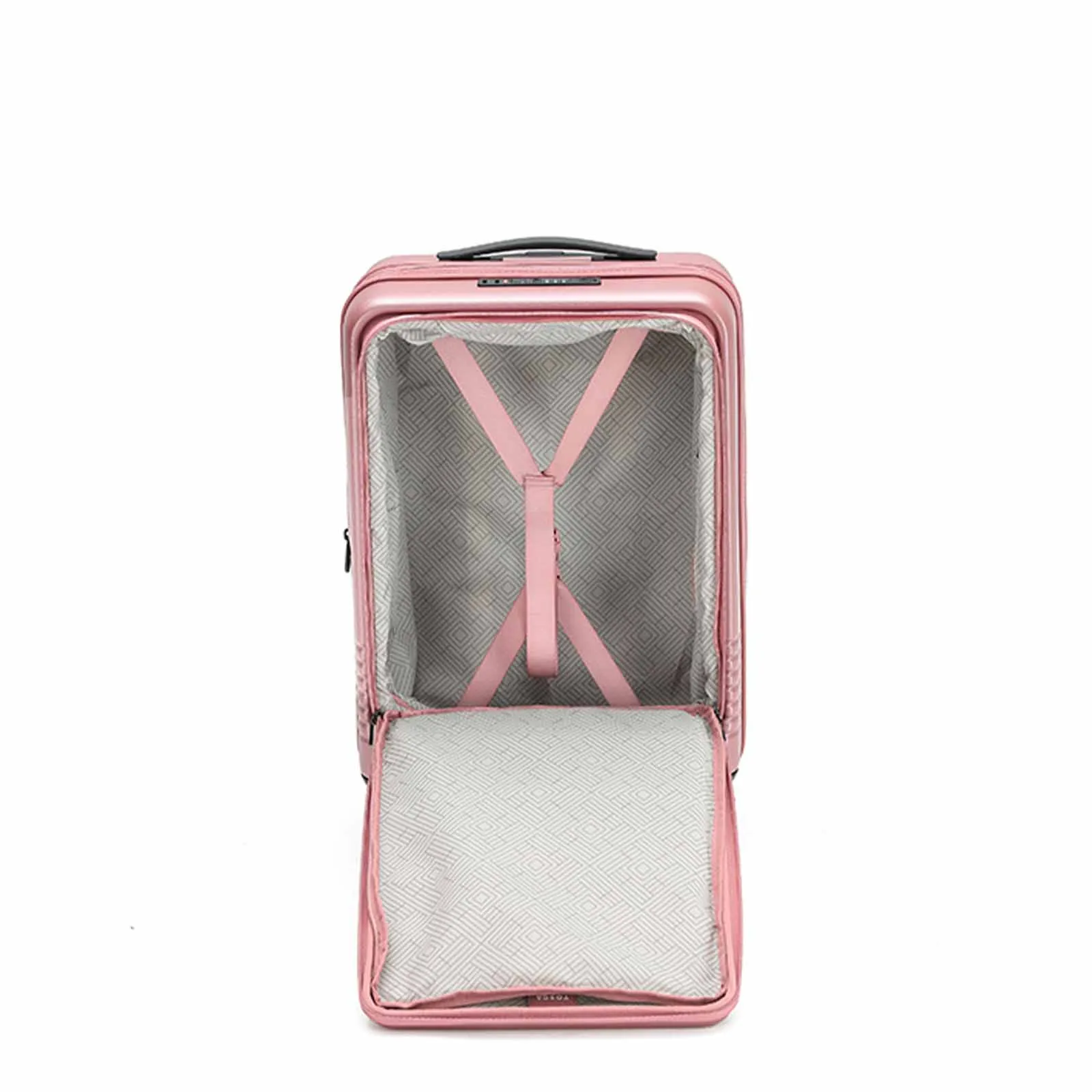 Tosca Horizon 53cm Carry-On Suitcase Rose