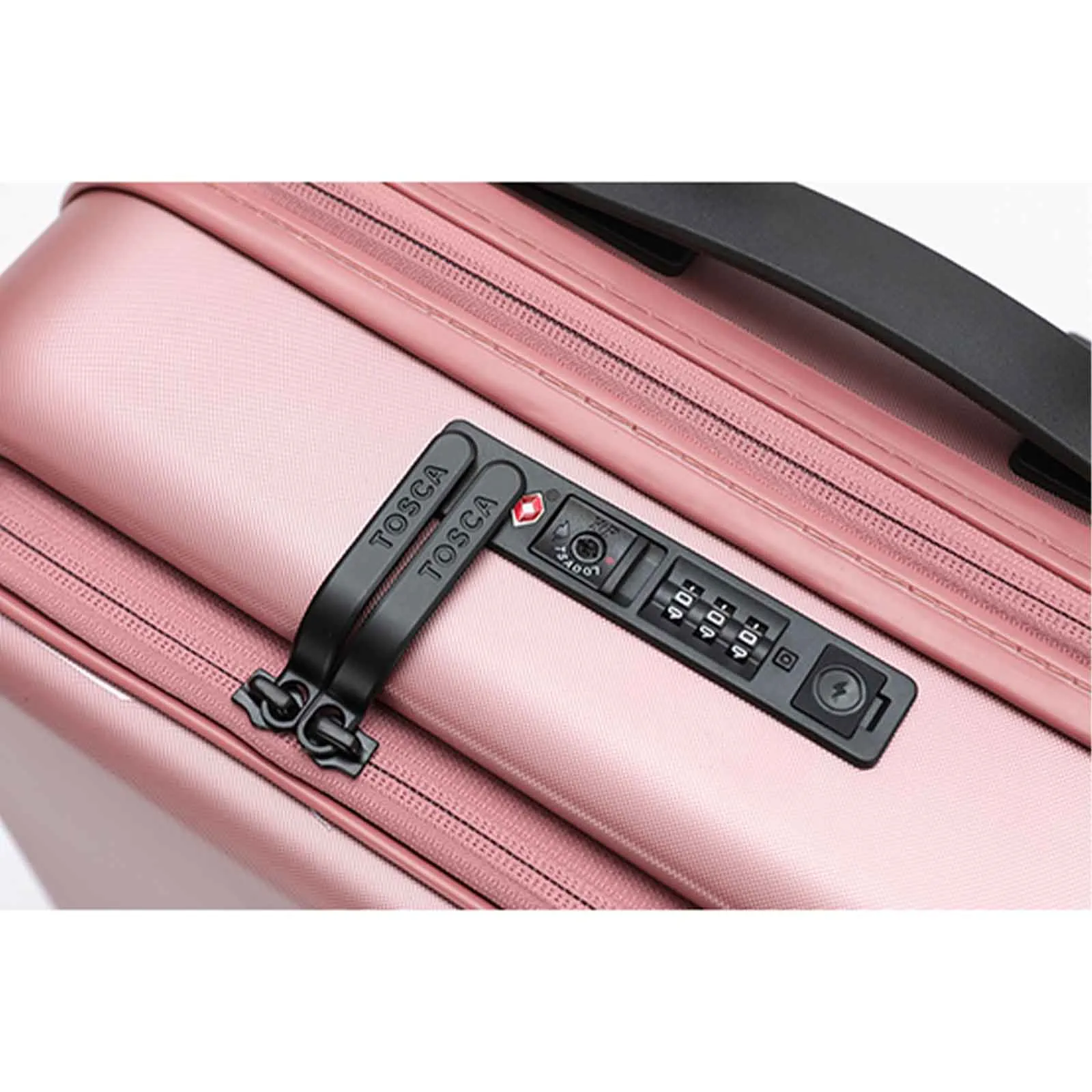 Tosca Horizon 53cm Carry-On Suitcase Rose