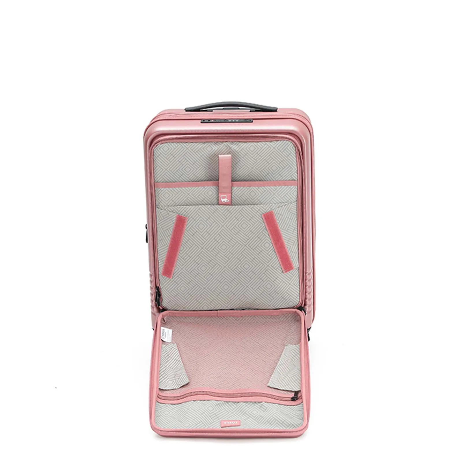 Tosca Horizon 53cm Carry-On Suitcase Rose