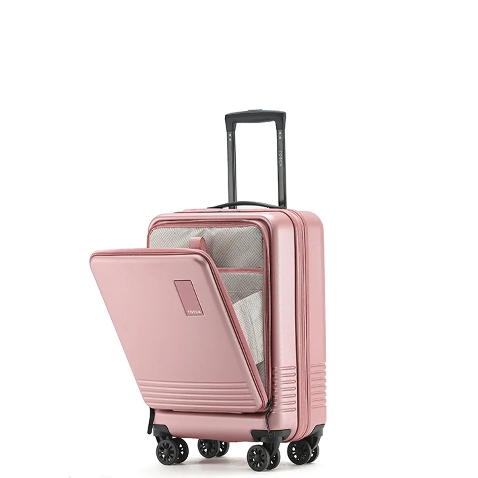 Tosca Horizon 53cm Carry-On Suitcase Rose