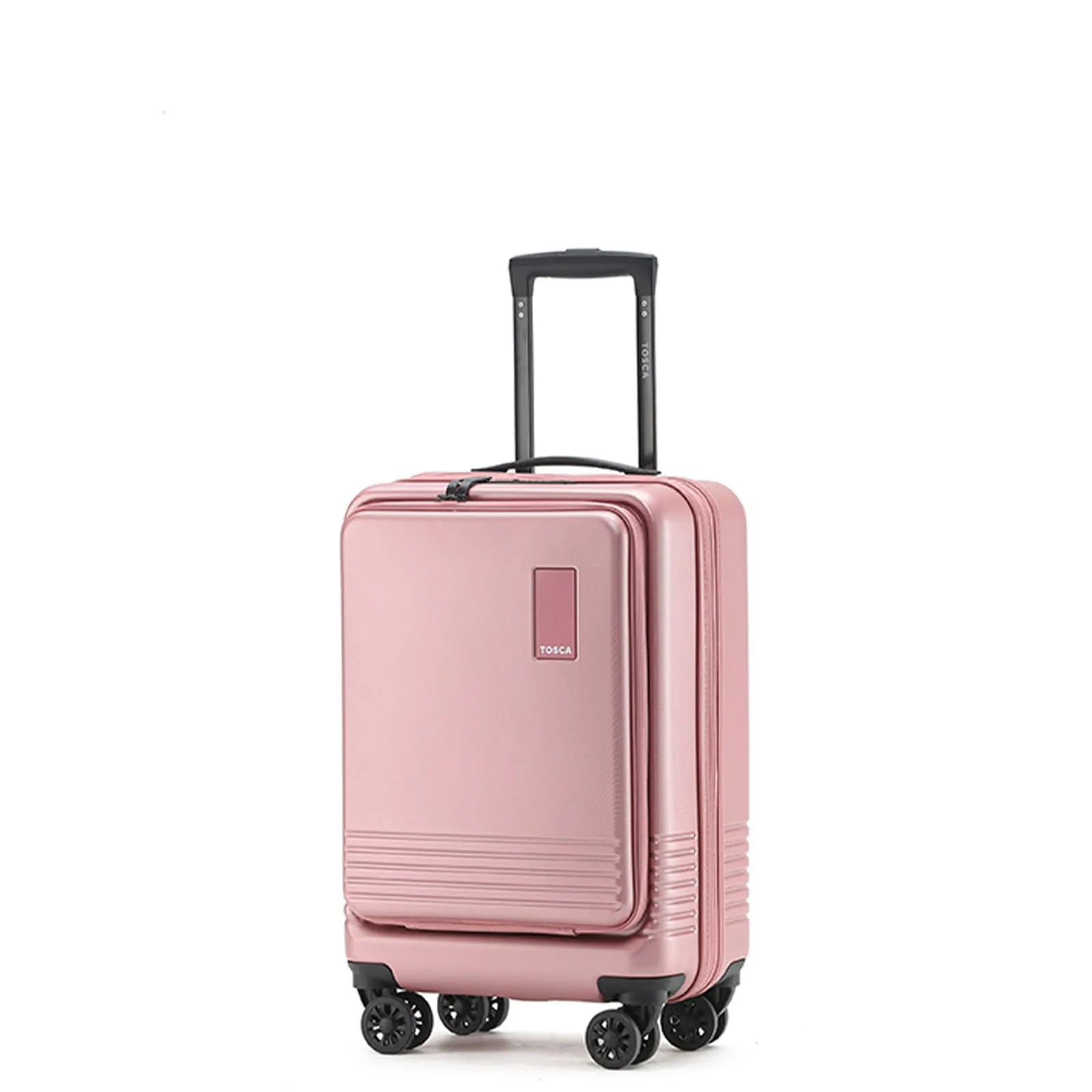 Tosca Horizon 53cm Carry-On Suitcase Rose