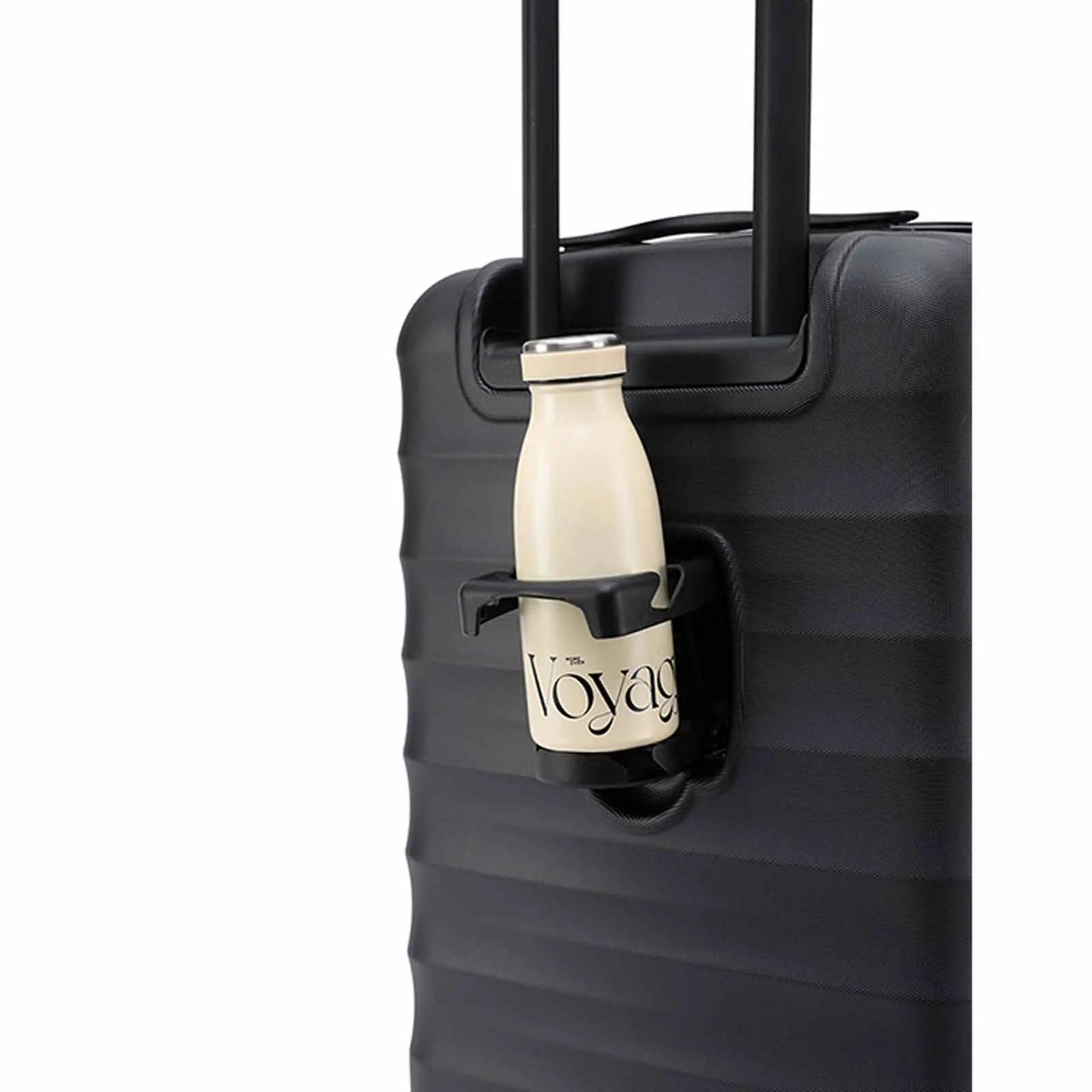 Tosca Interstellar 4W 53cm Carry-On Suitcase Black