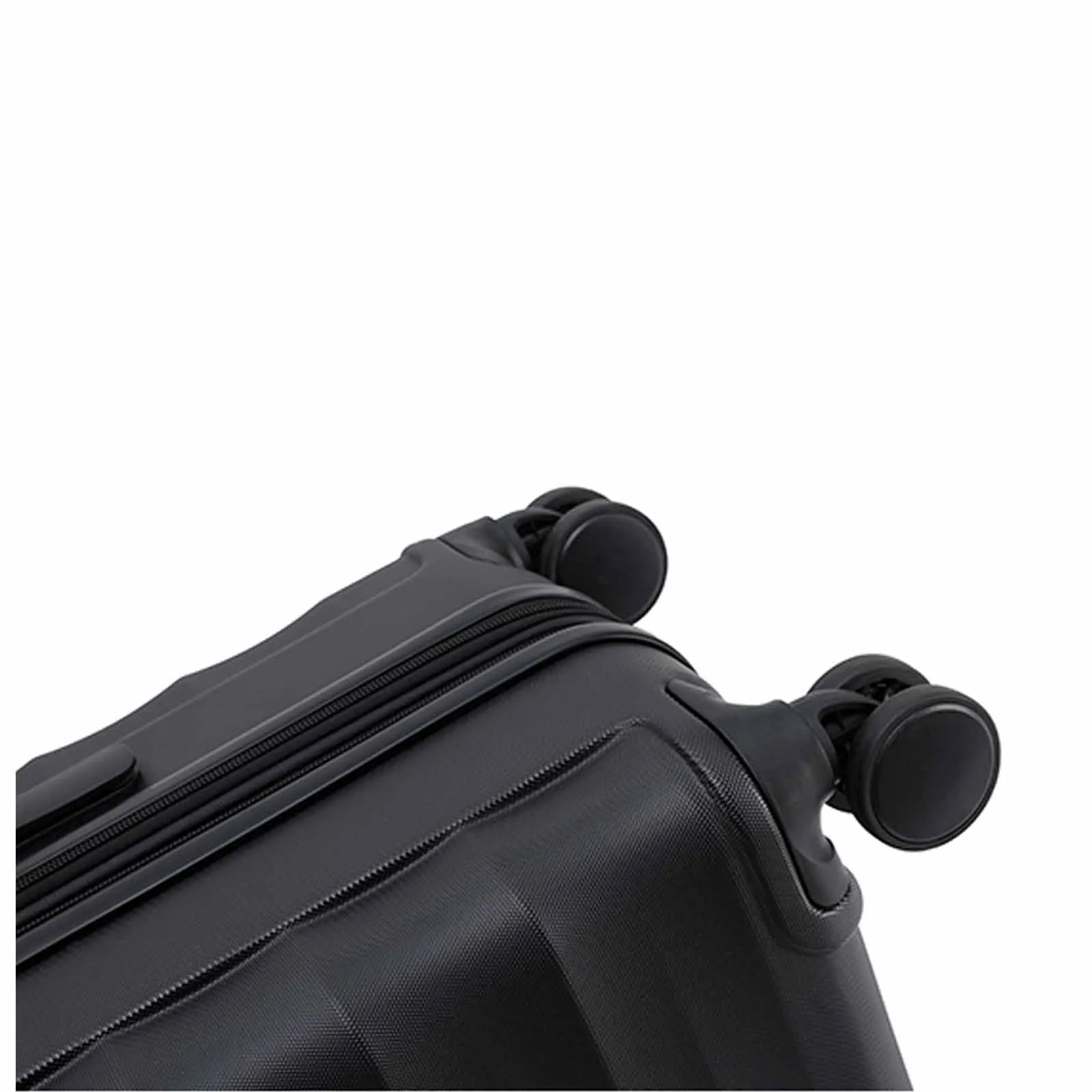 Tosca Interstellar 4W 53cm Carry-On Suitcase Black