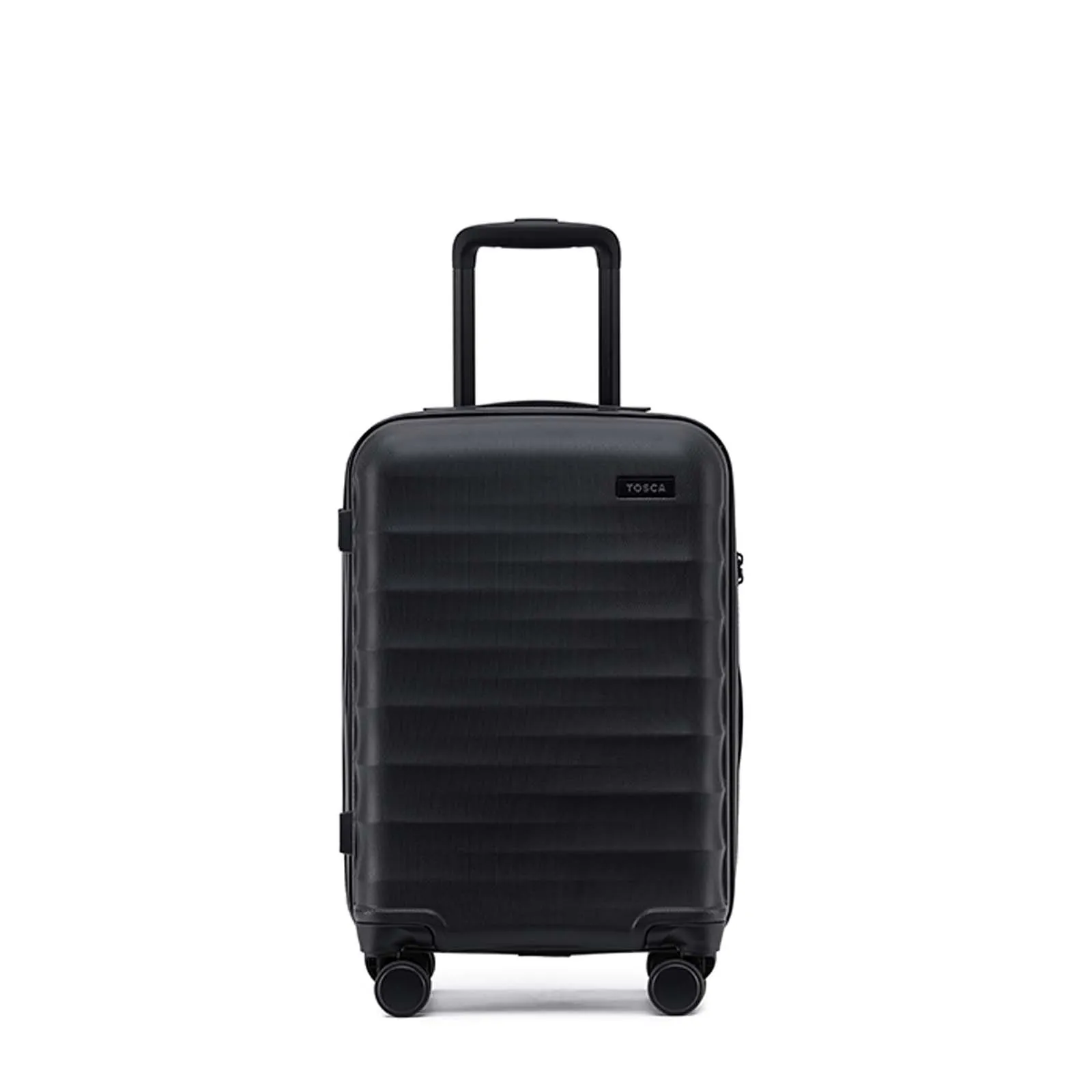 Tosca Interstellar 4W 53cm Carry-On Suitcase Black