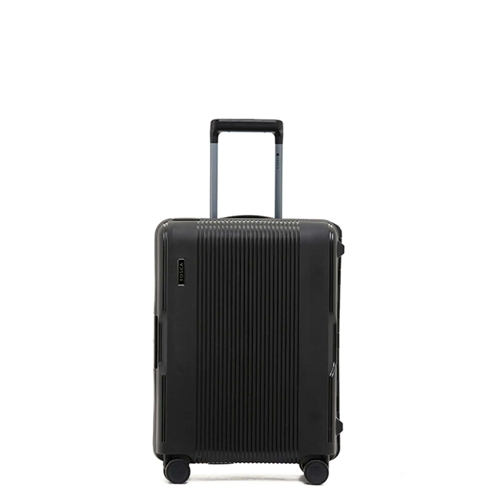 Tosca Knox 4 Wheel 55cm Carry-On Suitcase Black