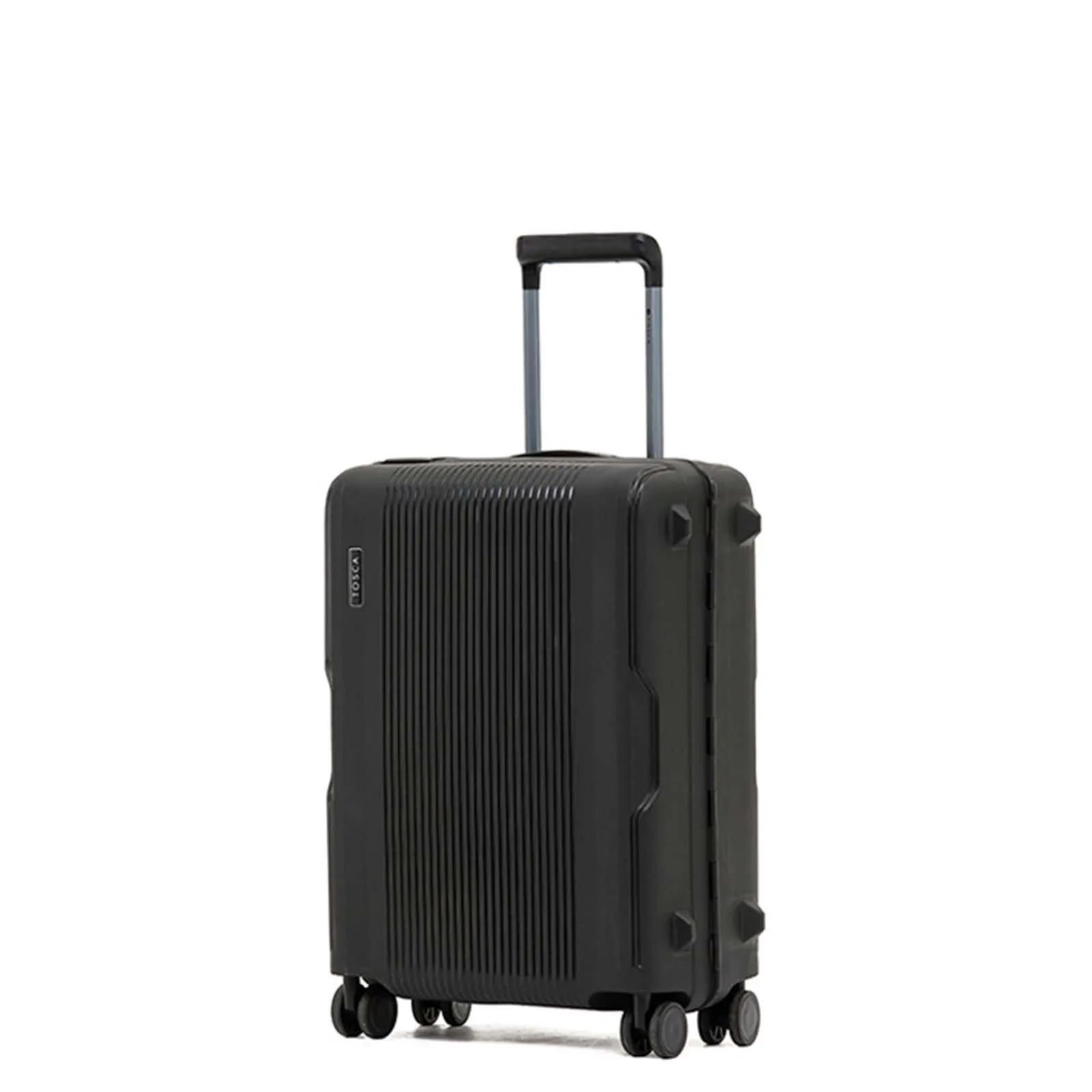 Tosca Knox 4 Wheel 55cm Carry-On Suitcase Black
