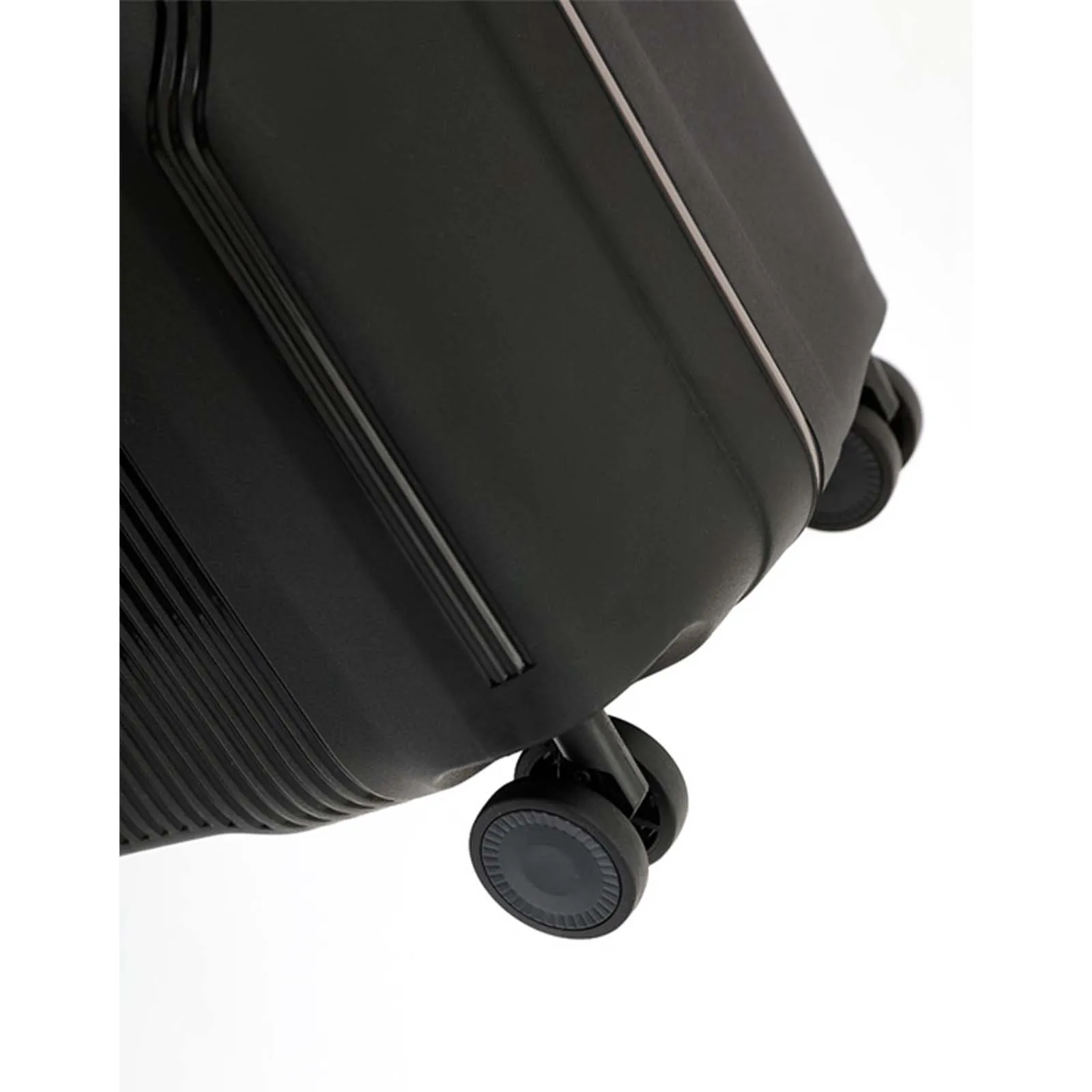 Tosca Knox 4 Wheel 55cm Carry-On Suitcase Black