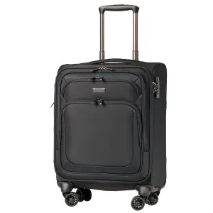 Tosca Oakmont Carry-On Laptop Suitcase Black