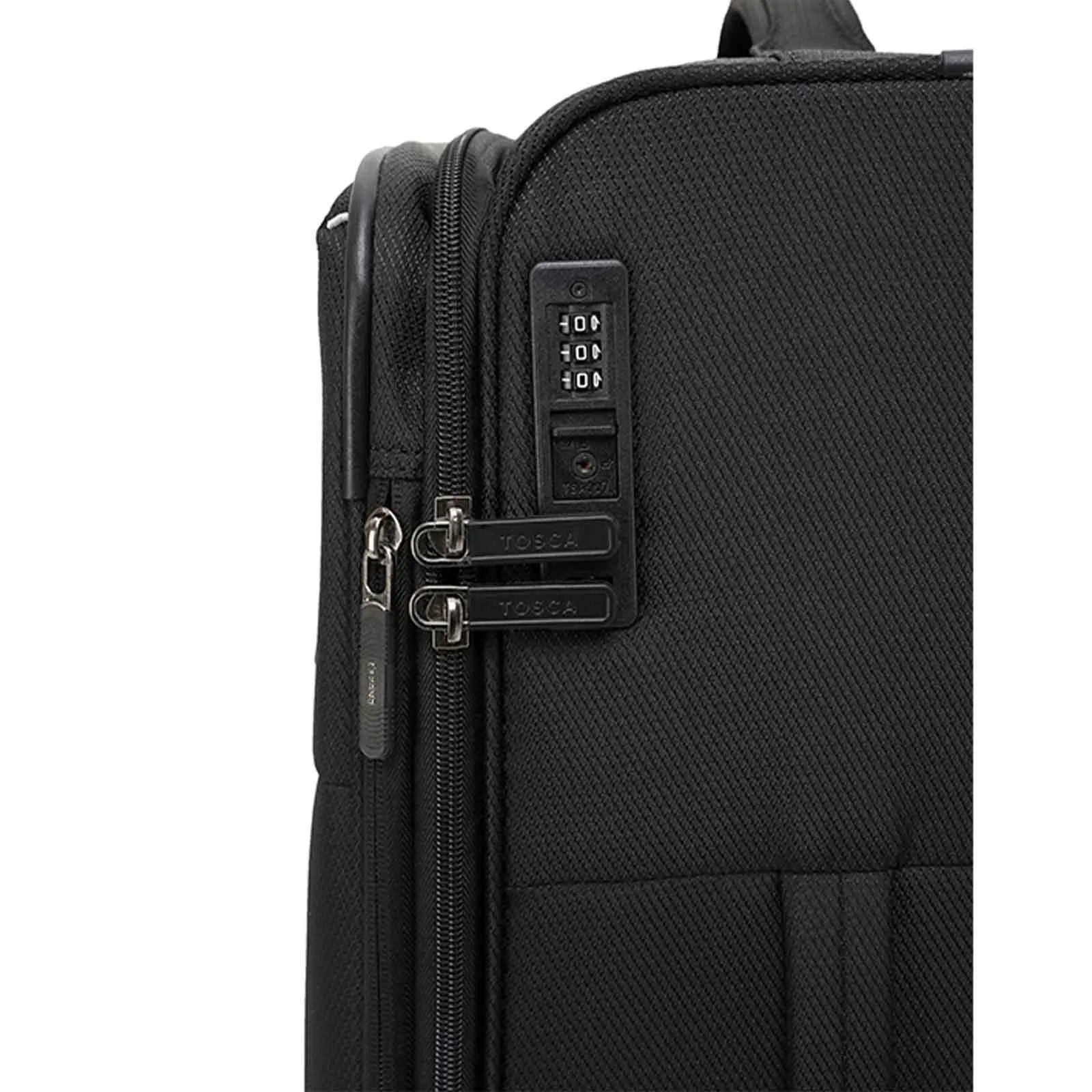 Tosca So-Lite 2W 54cm Carry-On Suitcase Black