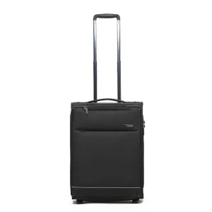 Tosca So-Lite 2W 54cm Carry-On Suitcase Black