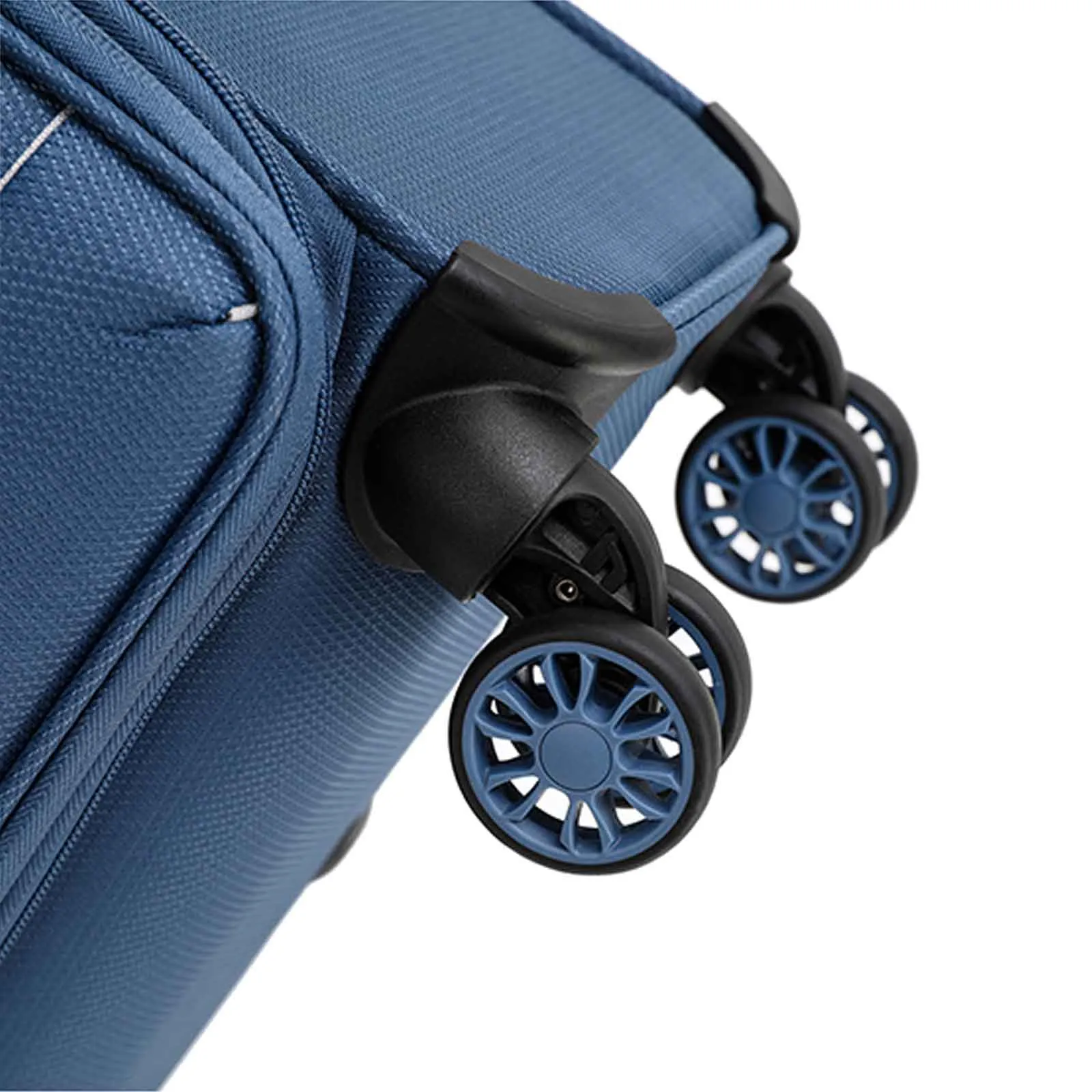 Tosca So-Lite 4W 54cm Carry-On Suitcase Blue