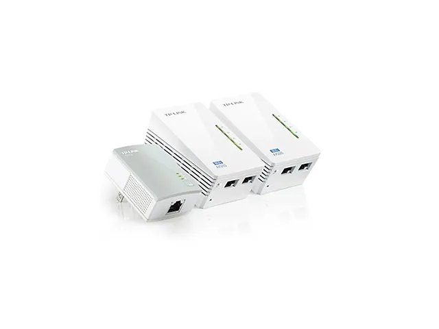 Tp Link Tl Wpa4220 Net Powerline Extensor De Rango 300mbps