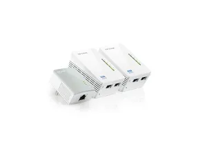 Tp Link Tl Wpa4220 Net Powerline Extensor De Rango 300mbps