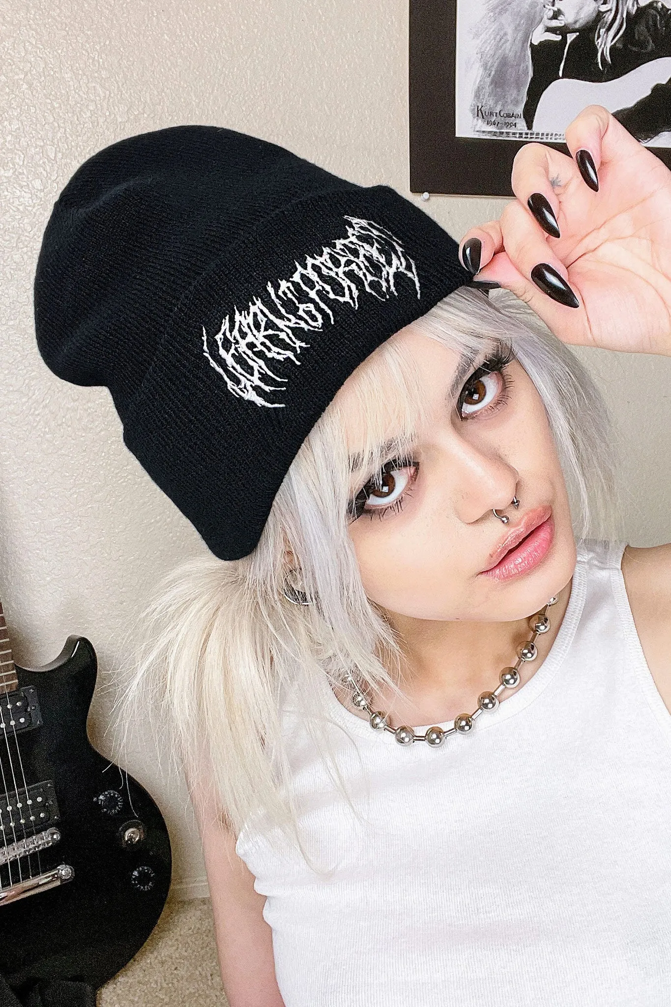 Trash Metal Beanie