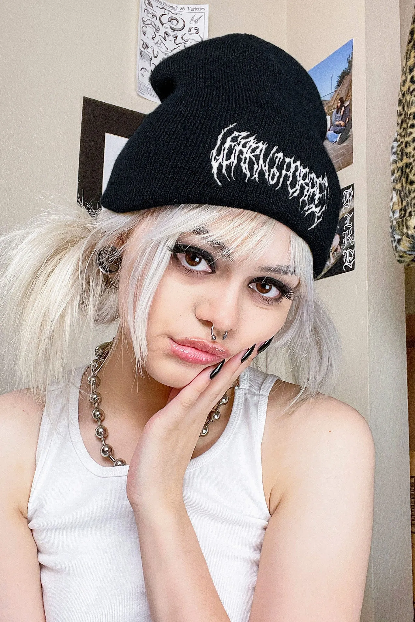 Trash Metal Beanie