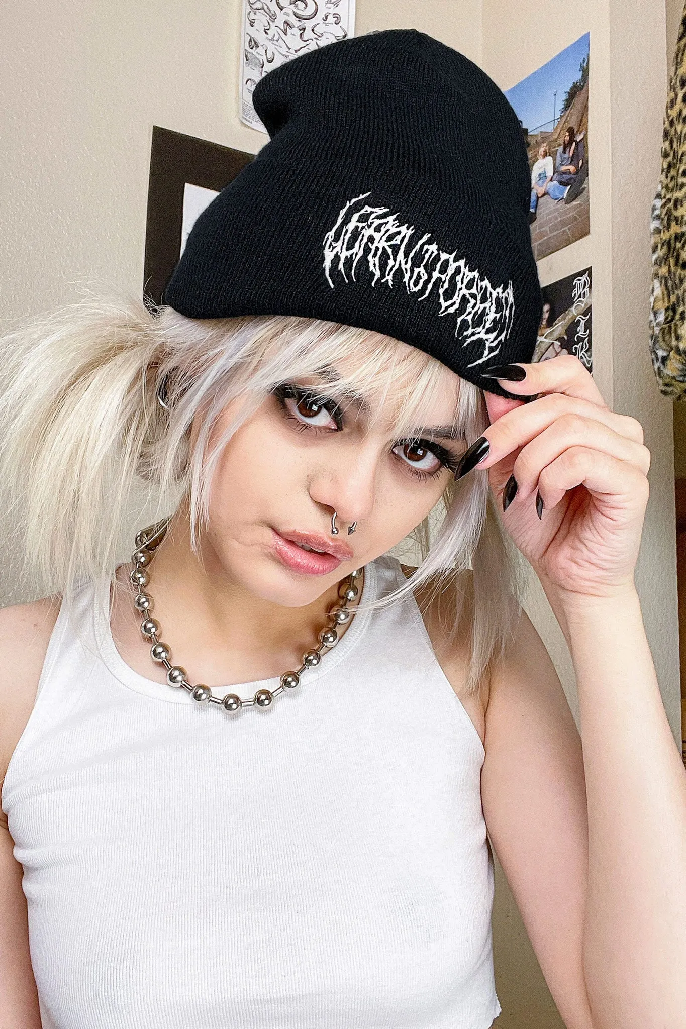 Trash Metal Beanie