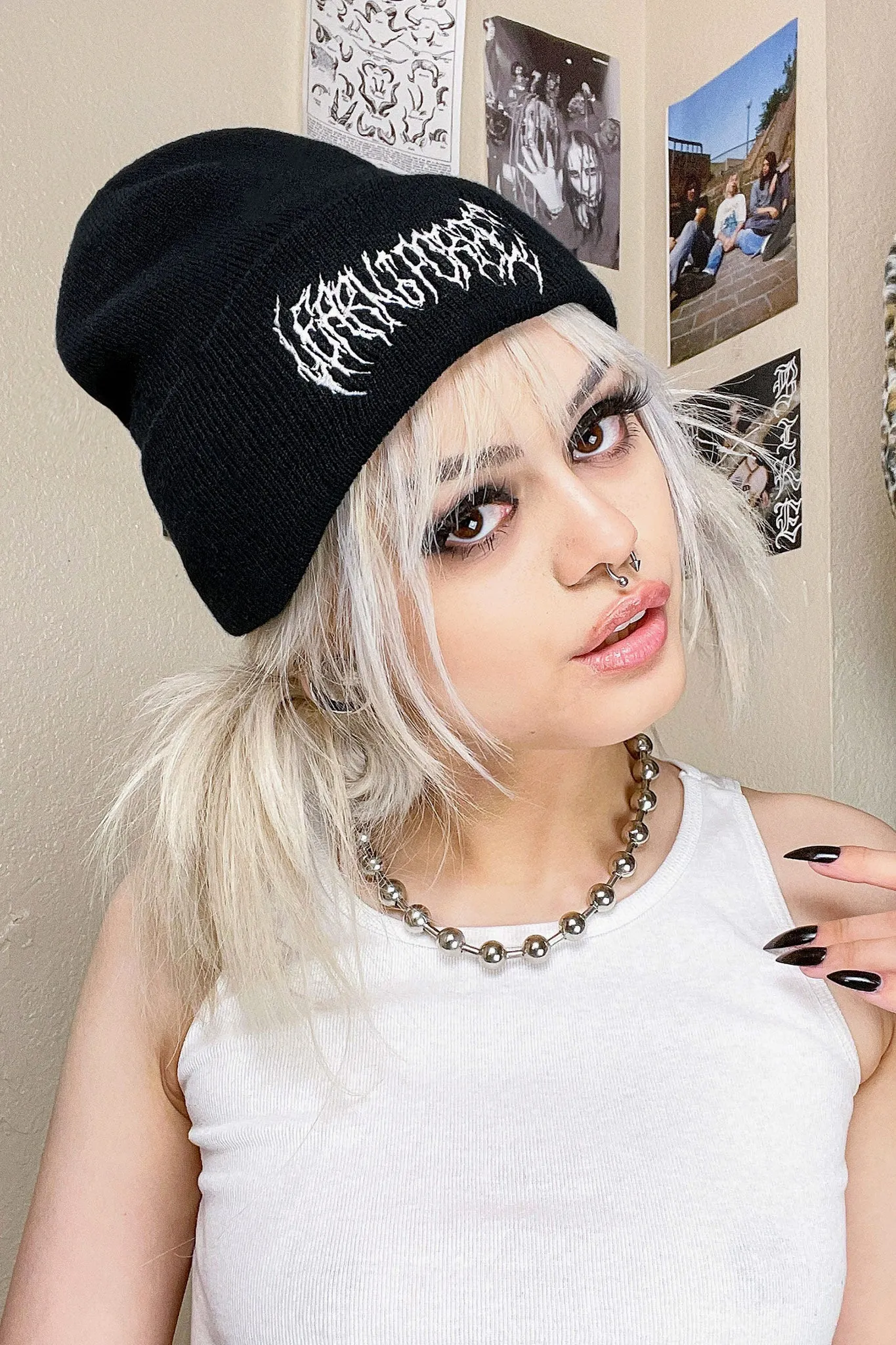 Trash Metal Beanie