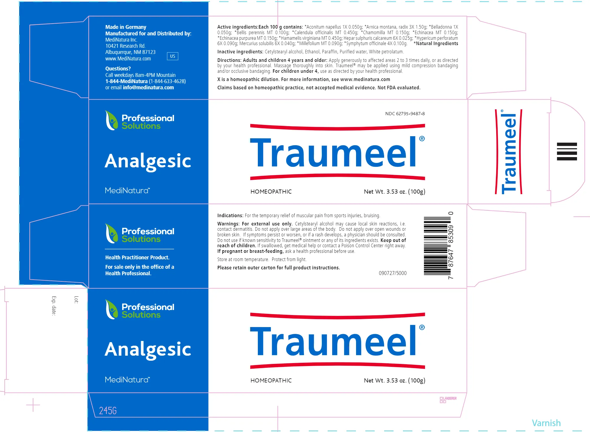 Traumeel Ointment
