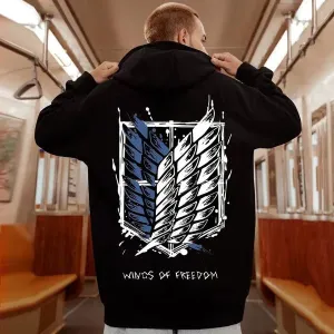 Trendy Brand Hip-hop Loose Sweatshirt