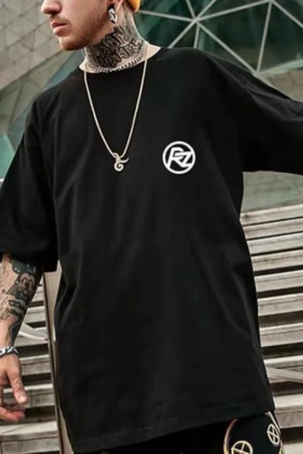 Trendy Brand Hip-hop Loose T-shirt